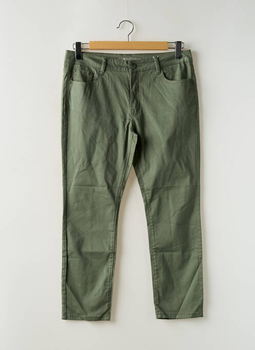 Pantalon 7/8 verde SOO femeie