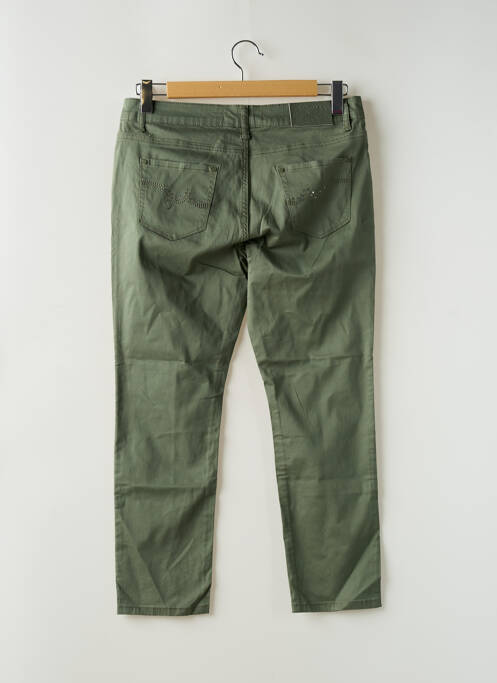 Pantalon 7/8 verde SOO femeie