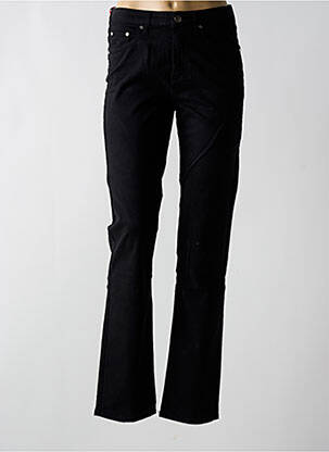 Blugi cu croială slim negru KANOPE femeie