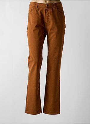 Blugi cu croială slim galben TBS femeie