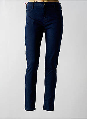 Blugi skinny albastru SCHOOL RAG femeie