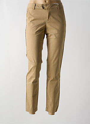 Pantalon chino verde LES P'TITES BOMBES femeie