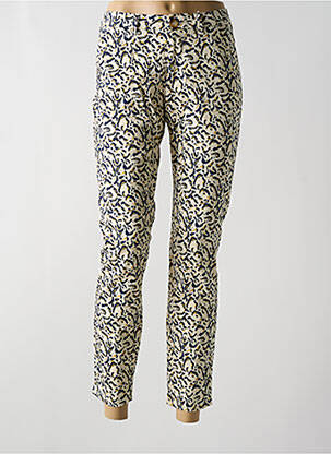 Pantalon chino bej KANOPE femeie