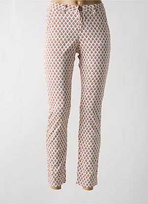 Pantalon chino roșu KANOPE femeie