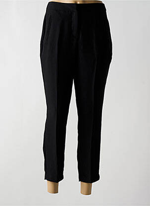 Pantalon 7/8 închidere cu fermoar sub clapetă cu cârlig mărime normală negru VERO MODA femeie