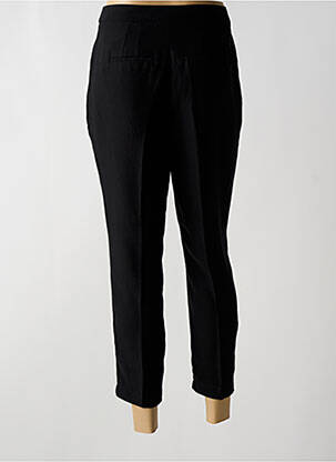 Pantalon 7/8 închidere cu fermoar sub clapetă cu cârlig mărime normală negru VERO MODA femeie