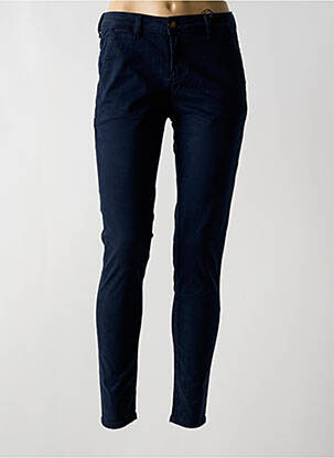 Pantalon chino albastru CIMARRON femeie