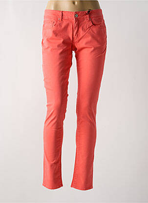 Pantalon slim portocaliu CIMARRON femeie