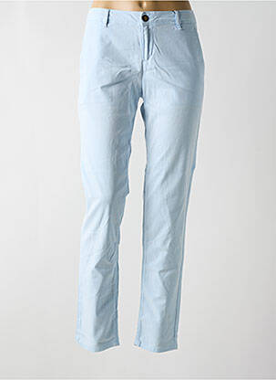 Pantalon chino albastru CIMARRON femeie