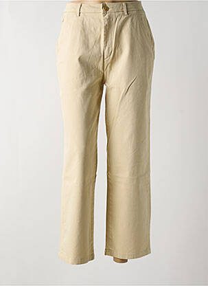 Pantalon chino bej REIKO femeie
