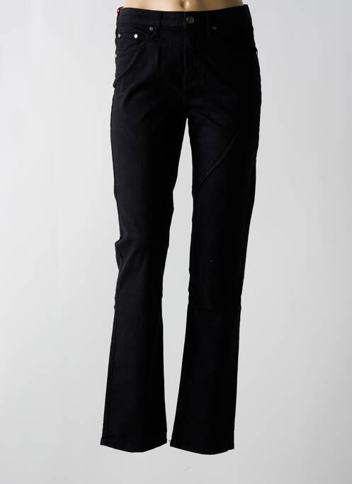 Blugi cu croială slim elasticitate mărime normală negru KANOPE femme