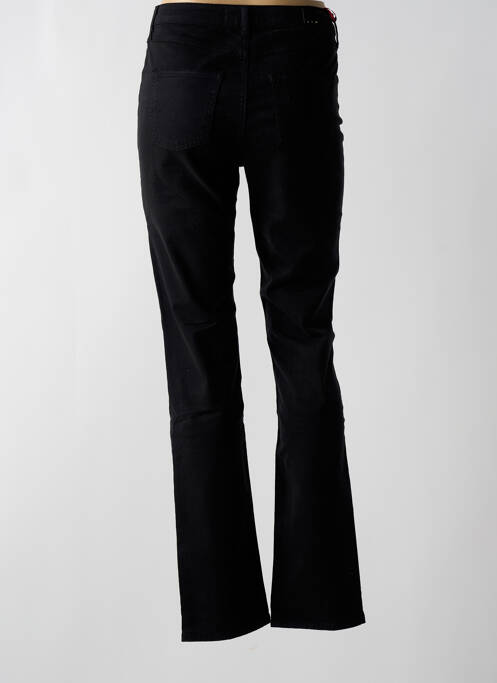 Blugi cu croială slim elasticitate mărime normală negru KANOPE femme