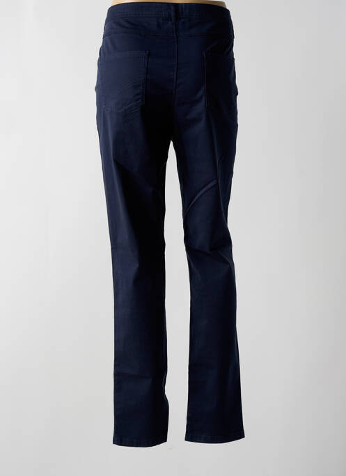 Blugi cu croială slim albastru TBS femeie