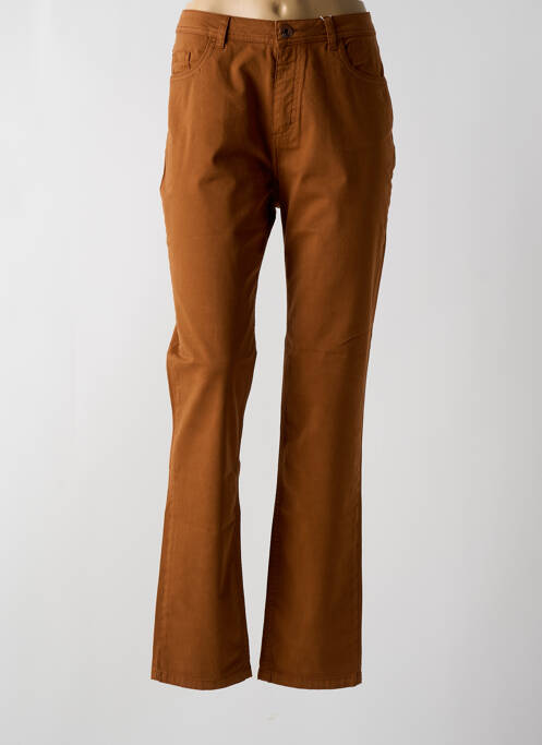 Blugi cu croială slim galben TBS femeie