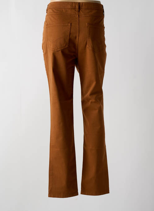 Blugi cu croială slim galben TBS femeie