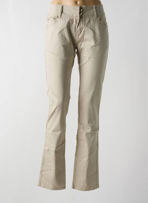 Blugi bootcut gri ONADO femeie