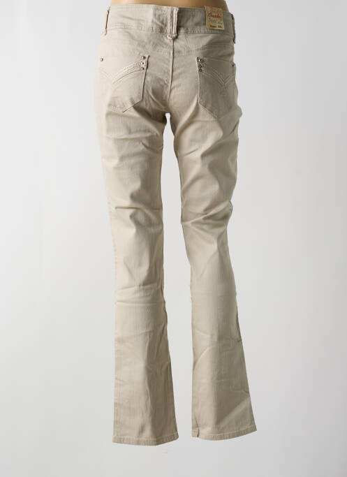 Blugi bootcut gri ONADO femeie