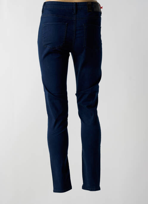 Blugi skinny albastru SCHOOL RAG femeie