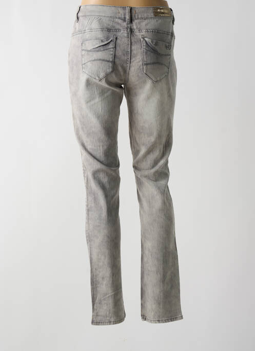 Blugi cu croială slim gri LES P'TITES BOMBES femeie