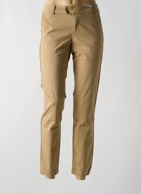 Pantalon chino verde LES P'TITES BOMBES femeie