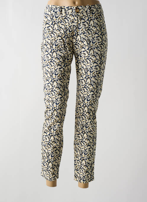 Pantalon chino bej KANOPE femeie