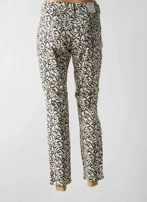 Pantalon chino bej KANOPE femeie