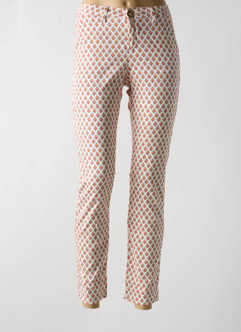 Pantalon chino roșu KANOPE femeie