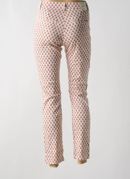 Pantalon chino roșu KANOPE femeie