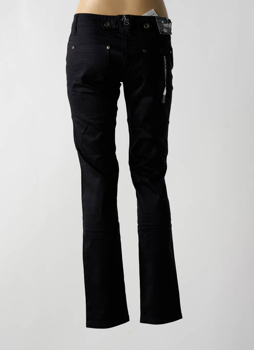 Pantalon slim negru KELLY BELL femeie