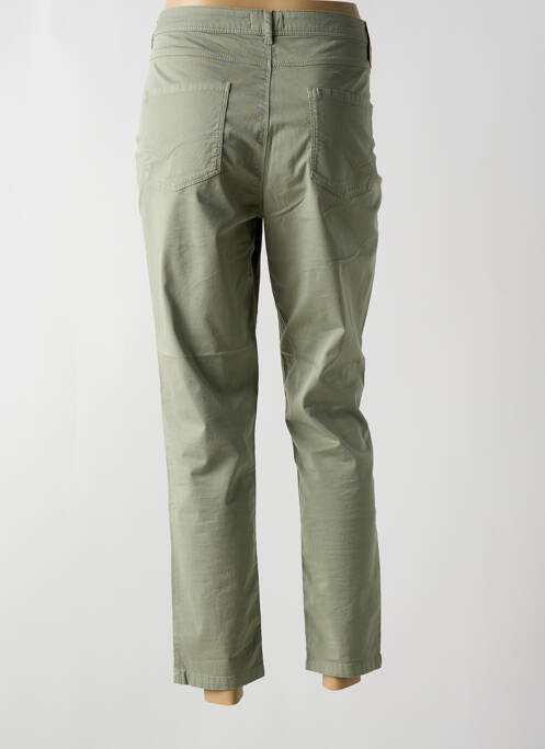 Pantalon 7/8 verde TBS femeie