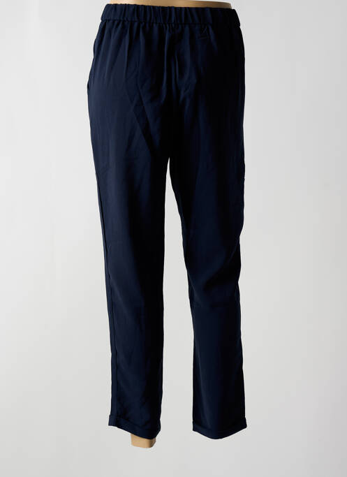 Pantalon 7/8 albastru CERISE BLUE femeie