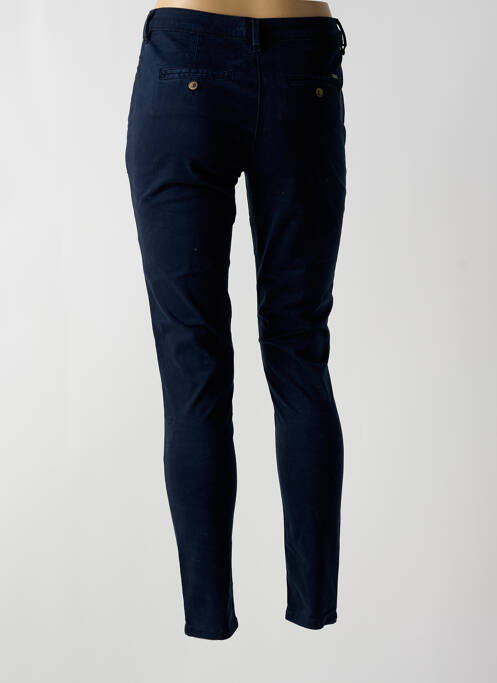 Pantalon chino albastru CIMARRON femeie