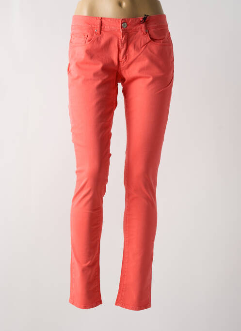 Pantalon slim portocaliu CIMARRON femeie