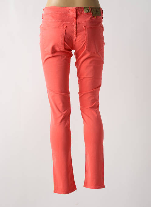 Pantalon slim portocaliu CIMARRON femeie