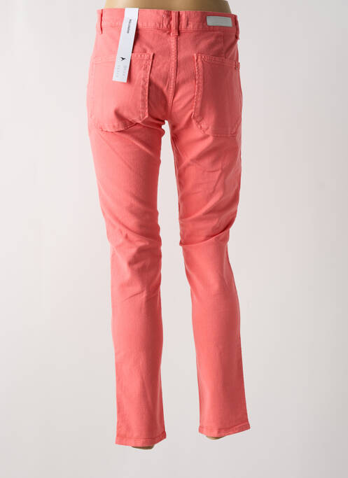 Blugi cu croială slim roz RED LEGEND femeie