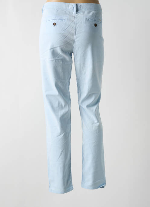 Pantalon chino albastru CIMARRON femeie