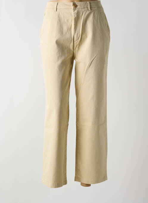 Pantalon chino bej REIKO femeie