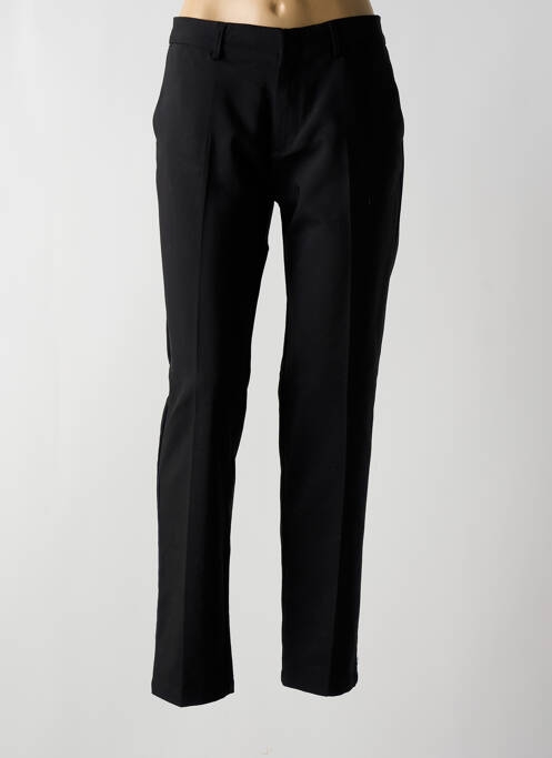 Pantalon chino negru REIKO femeie
