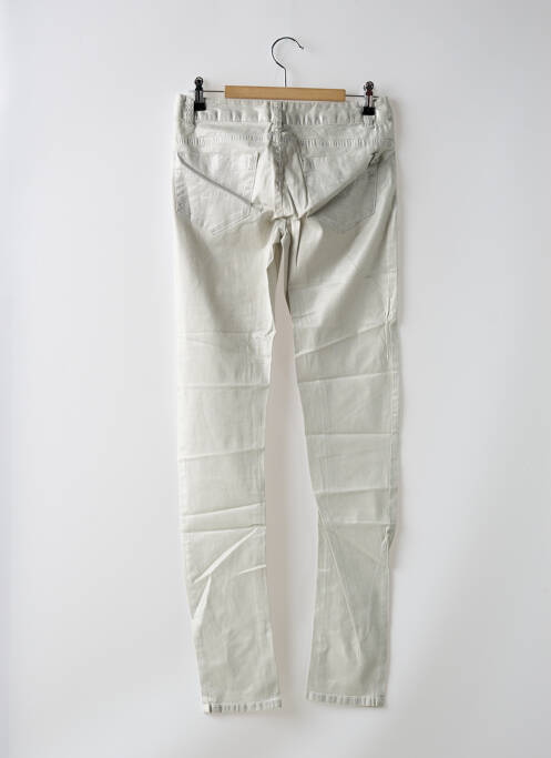 Pantalon slim argintiu LES P'TITES BOMBES femeie