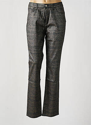 Pantalon slim gri KANOPE femeie