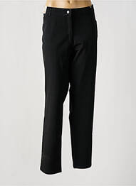 Pantalon drept țesătură crep mărime normală negru GERKE MY PANTS femme