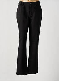Blugi cu croială slim elasticitate mărime normală negru TBS femme