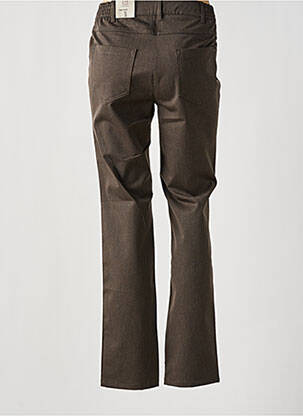 Pantalon slim talie elastică mărime normală maro GERKE MY PANTS femeie