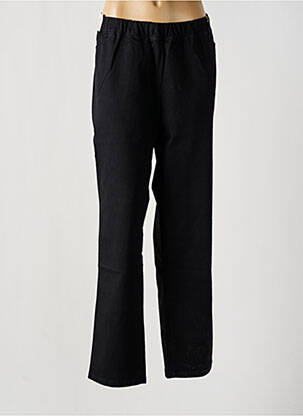 Jegging țesătură denim mărime normală negru GERKE MY PANTS femeie