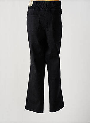 Jegging țesătură denim mărime normală negru GERKE MY PANTS femeie