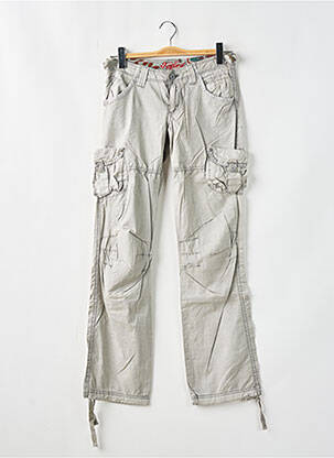 Pantalon cargo gri KAPORAL femeie