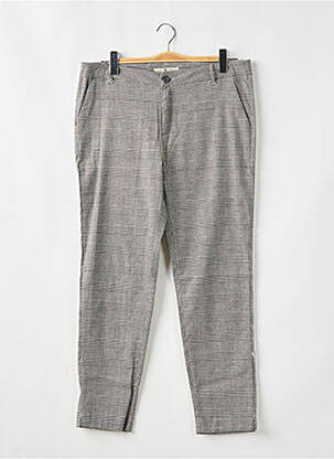 Pantalon 7/8 gri LUIZACCO femeie