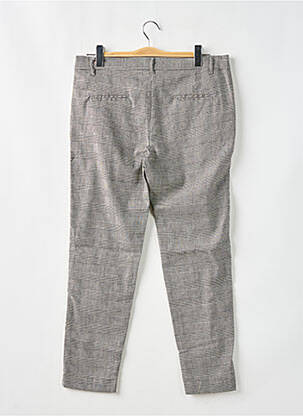 Pantalon 7/8 elasticitate mărime normală gri LUIZACCO femeie