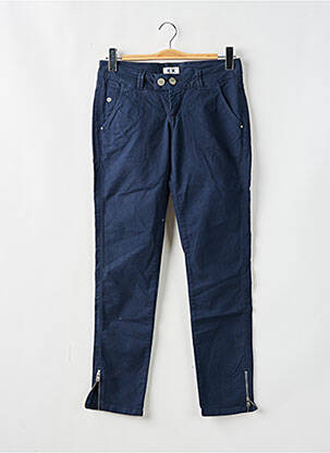 Pantalon chino talie joasă talie joasă albastru XX BY MEXX femeie