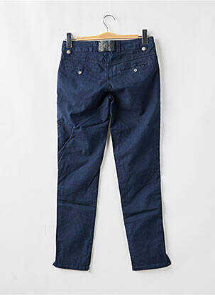 Pantalon chino talie joasă talie joasă albastru XX BY MEXX femeie